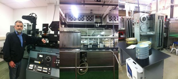 The Park Road Post Film Laboratory