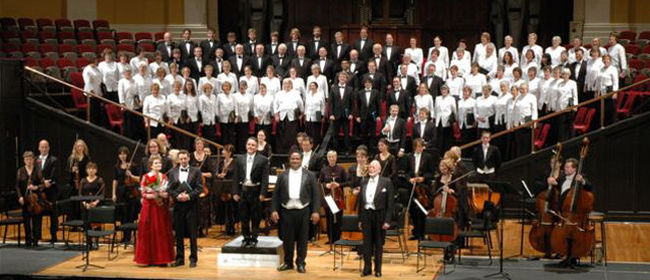 Orpheus choir big