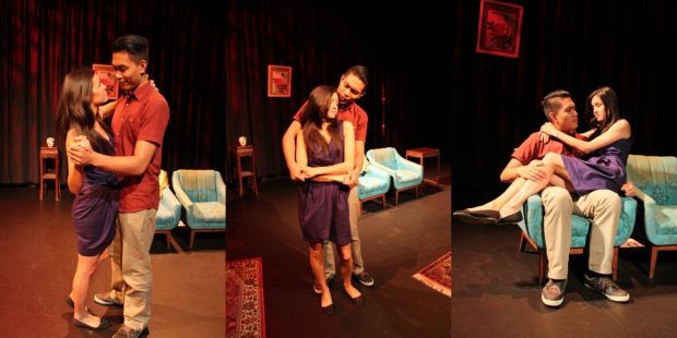 James Roque and Chye-Ling Huang as Henry and Rose in Lantern