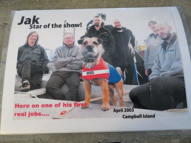 Jak going away card Picture of his first mission c DOC jpg