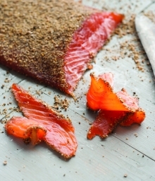 Salmon Pastrami image