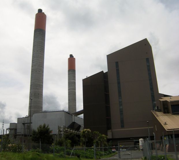 Huntly power station