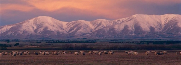 The Kakanui mountains