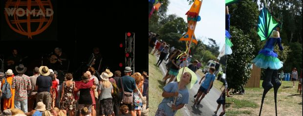 People at WOMAD