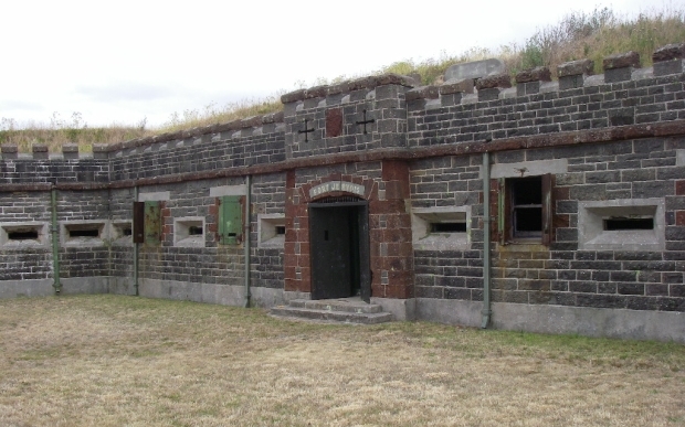 Fort Jervois Ripapa Island Lyttelton harbour