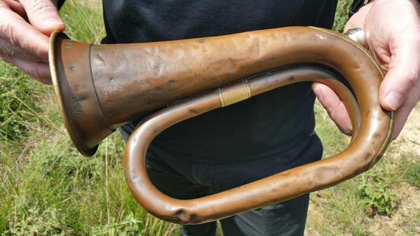 The tattooed bugle vis Susie Furgusson