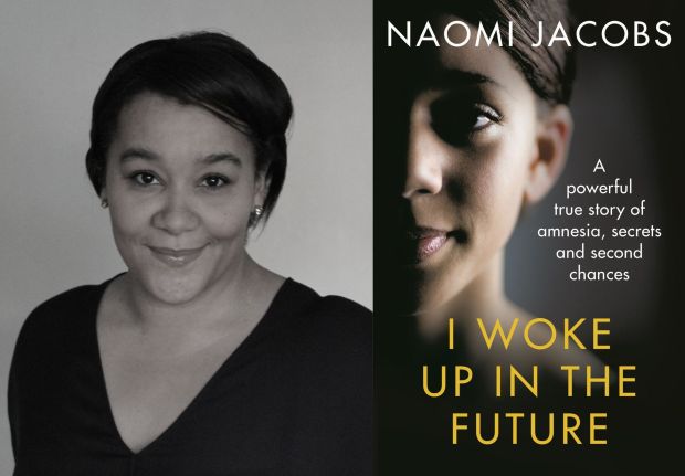 Naomi Jacobs and book cover