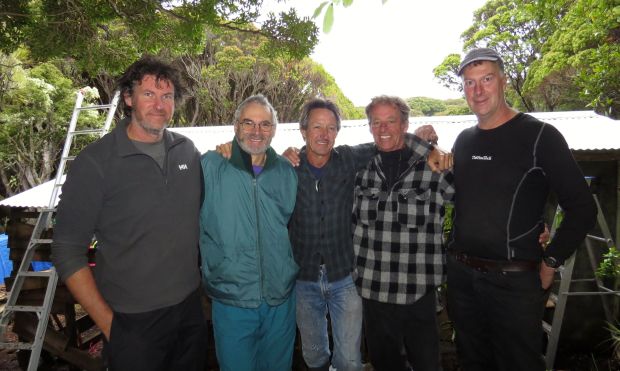 Auckland island coast watcher repair builders 