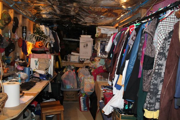 Koha storage area