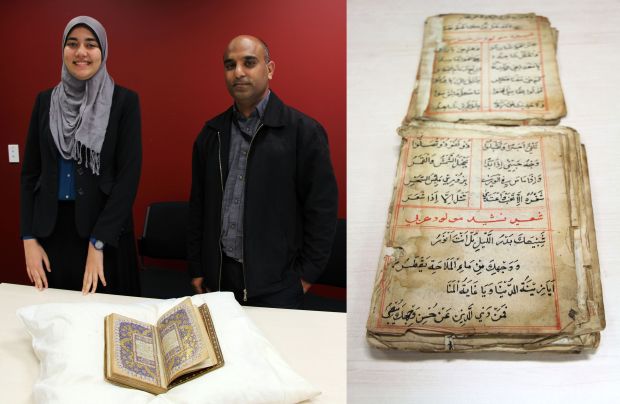 200-year-old Koran