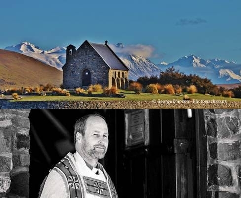 Rev Andrew McDonald of the Church of the Good Shepherd