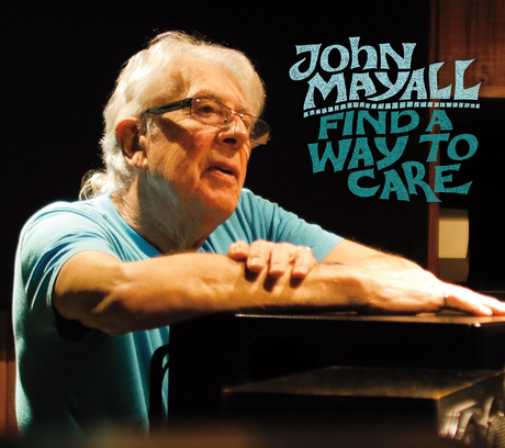 john mayall find a way to care