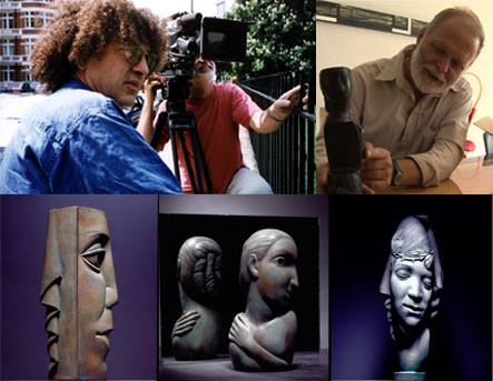 Terry Stringer and Bruce Morrison