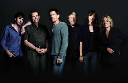 Rebecca Hall and her famous co-stars in The Cherry Orchard