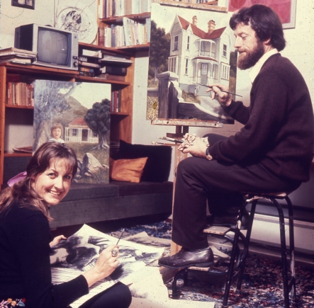 Peter and Sylvia Siddell.