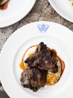 Lamb Chops Skordila
