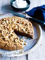 Walnut cake