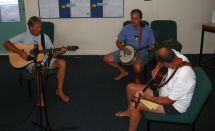 Garry, Barry, Nathan of the band