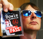 Bowie Con Ian Pic
