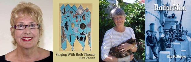 Writers Maris O Rourke and Rae McGregor